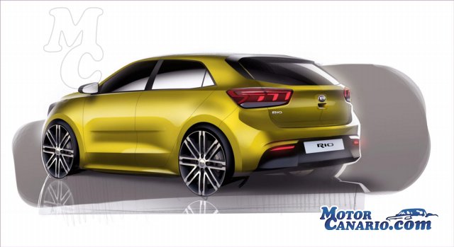 El nuevo Kia Rio se desvelará en París a finales de septiembre.
